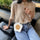 Personalized Creative Breakfast Bread Korean Fashion One-Shoulder Picture Bag