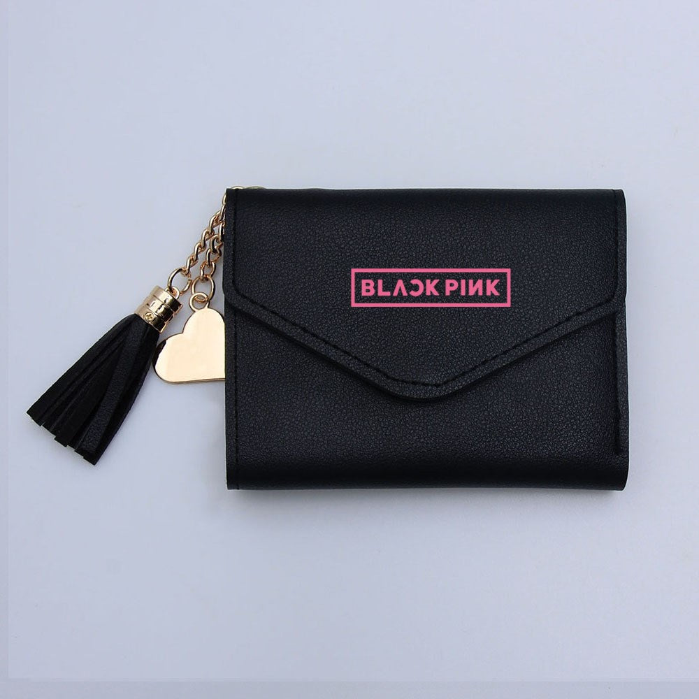 Korean Style Cute Tassel Folding Wallet