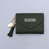 Korean Style Cute Tassel Folding Wallet