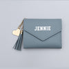 Korean Style Cute Tassel Folding Wallet