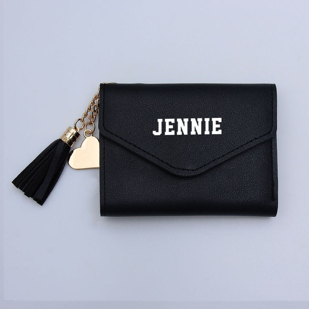 Korean Style Cute Tassel Folding Wallet