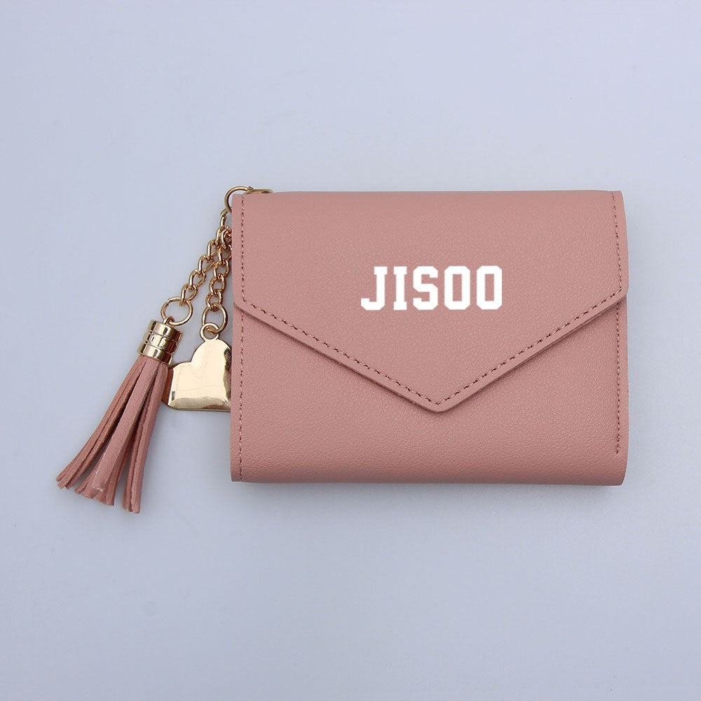 Korean Style Cute Tassel Folding Wallet