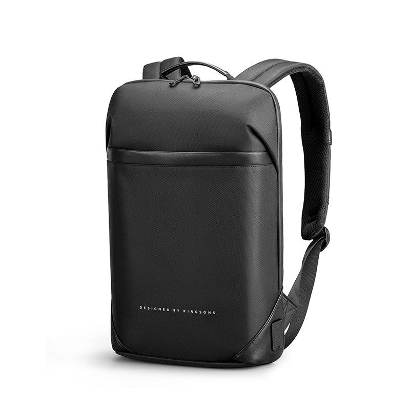 Men's Business Backpack Film Is Water-repellent