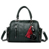 New Style Ladies Single Shoulder Bag Fashion Retro Boston Female Bag