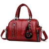 New Style Ladies Single Shoulder Bag Fashion Retro Boston Female Bag