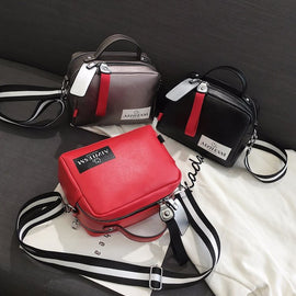 Wide Shoulder Strap Crossbody All-Match Soft Handbag