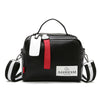 Wide Shoulder Strap Crossbody All-Match Soft Handbag