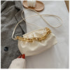 Net red retro cloud bag fashion chain handbag shoulder bag