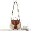 Straw Woven Bag Beach Vacation One-Shoulder Female Bag Woven Bag