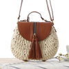 Straw Woven Bag Beach Vacation One-Shoulder Female Bag Woven Bag