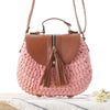 Straw Woven Bag Beach Vacation One-Shoulder Female Bag Woven Bag