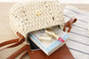 Straw Woven Bag Beach Vacation One-Shoulder Female Bag Woven Bag