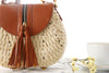 Straw Woven Bag Beach Vacation One-Shoulder Female Bag Woven Bag