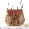 Straw Woven Bag Beach Vacation One-Shoulder Female Bag Woven Bag