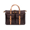 Retro Top Layer Cowhide Shoulder Messenger Bag