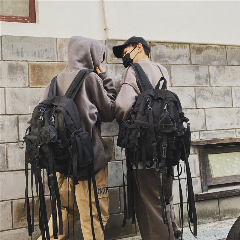 Korean Style All-match Large-capacity Backpack