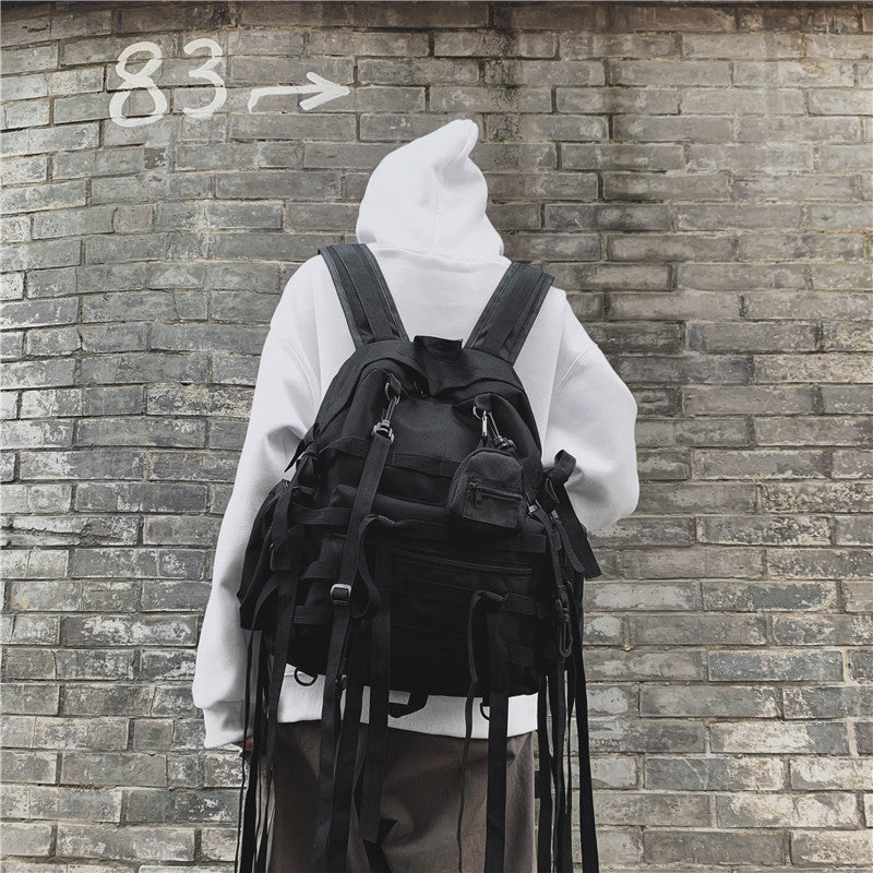 Korean Style All-match Large-capacity Backpack