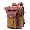 Retro Male Travel Backpack Travel Student Bag