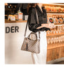 Large-Capacity Printed Mother Handbag Shoulder Messenger Bag