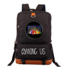 High Quality Backpack Among Us School Bag Travel Bag Backpack Computer Bag Student School Bag