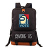 High Quality Backpack Among Us School Bag Travel Bag Backpack Computer Bag Student School Bag