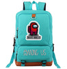 High Quality Backpack Among Us School Bag Travel Bag Backpack Computer Bag Student School Bag