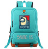 High Quality Backpack Among Us School Bag Travel Bag Backpack Computer Bag Student School Bag