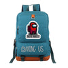 High Quality Backpack Among Us School Bag Travel Bag Backpack Computer Bag Student School Bag