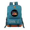 High Quality Backpack Among Us School Bag Travel Bag Backpack Computer Bag Student School Bag