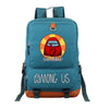 High Quality Backpack Among Us School Bag Travel Bag Backpack Computer Bag Student School Bag