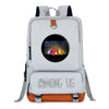 High Quality Backpack Among Us School Bag Travel Bag Backpack Computer Bag Student School Bag