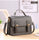 Women's Fashion One-Shoulder Color-Block Messenger Bag