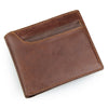 Anti-scanning Leather Wallet Top Layer Leather Short