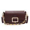 Fashion Thick Chain One Shoulder Underarm Bag Small Square Bag