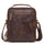 Ancient Crazy Horse Cowhide Men's Messenger Bag Multifunctional