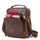 Ancient Crazy Horse Cowhide Men's Messenger Bag Multifunctional