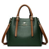 Handbag Three-Layer Large Bag Women's Casual Women's Single Shoulder Bag