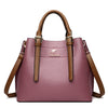 Handbag Three-Layer Large Bag Women's Casual Women's Single Shoulder Bag