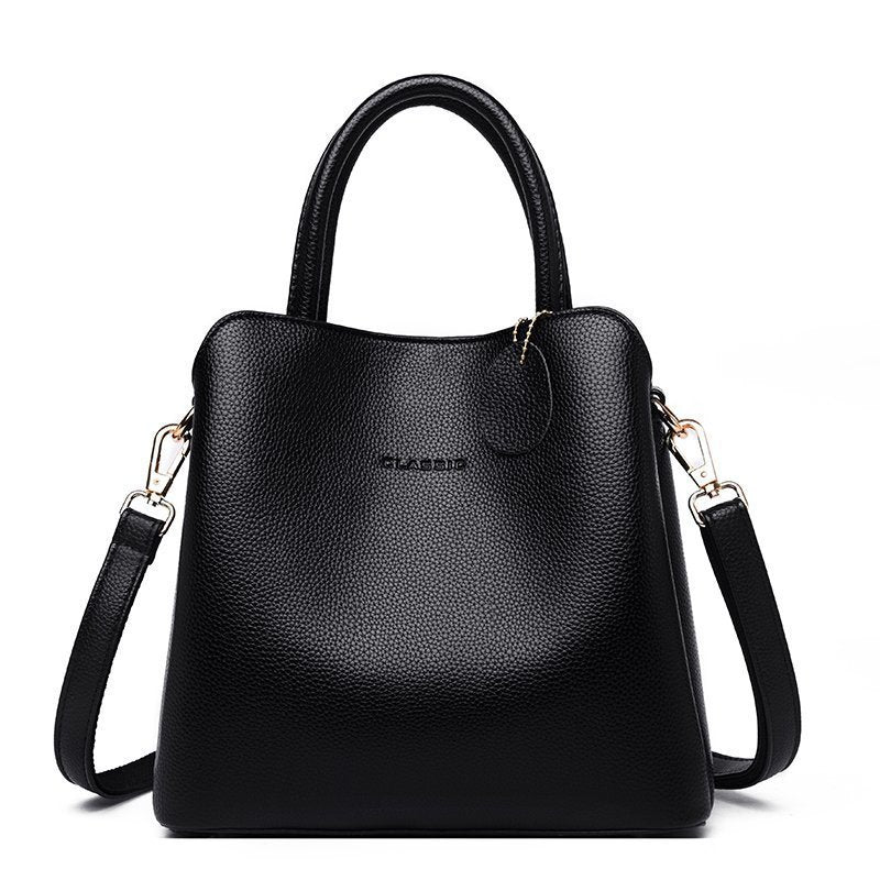 New Style Car Stitching All-match Soft Surface Fashion Handbag Messenger Bag