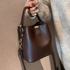 Simple One-shoulder Messenger Handbag