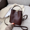 Simple One-shoulder Messenger Handbag