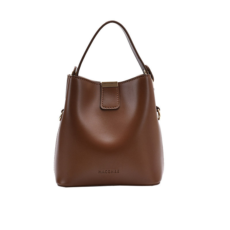 Simple One-shoulder Messenger Handbag