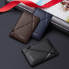 Men's Ultra-Thin Anti-Degaussing Men's Card Holder Real Cowhide ID Card Case Driving License Leather Case