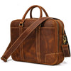 Men's Retro Portable Briefcase Youth Fashion