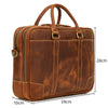 Men's Retro Portable Briefcase Youth Fashion