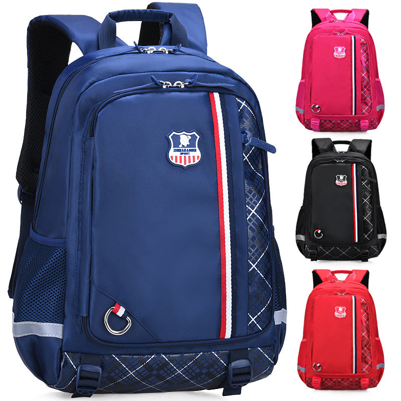 Sesame Babys New Leisure ChildrenS Waterproof Backpack For Primary And Middle School Students Schoolbags Will Be Issued With A Custom