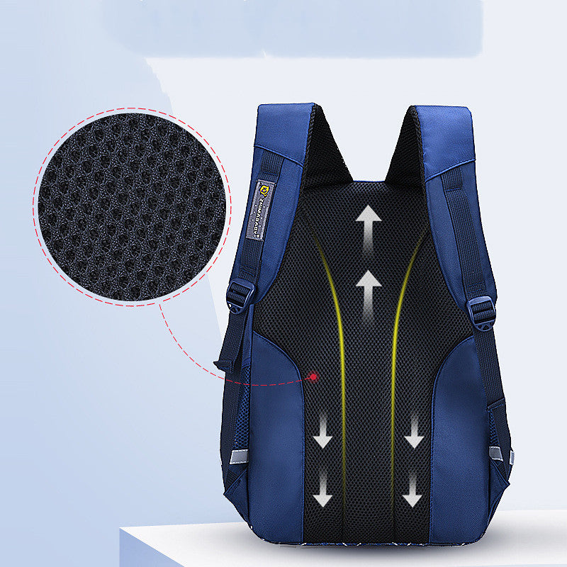 Sesame Babys New Leisure ChildrenS Waterproof Backpack For Primary And Middle School Students Schoolbags Will Be Issued With A Custom