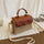 Fashion Box Rattan Women Handbags Wicker