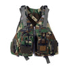 Fishing Outdoor Sport Flying Men Respiratory Jacket Safety Vest Survival Utility Vest