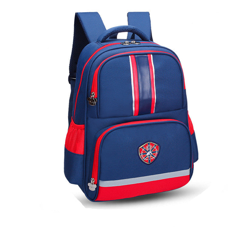 Children'S Schoolbags For Primary School Students 6-12 Years Old Training Counseling Class British Style Primary School Schoolbags